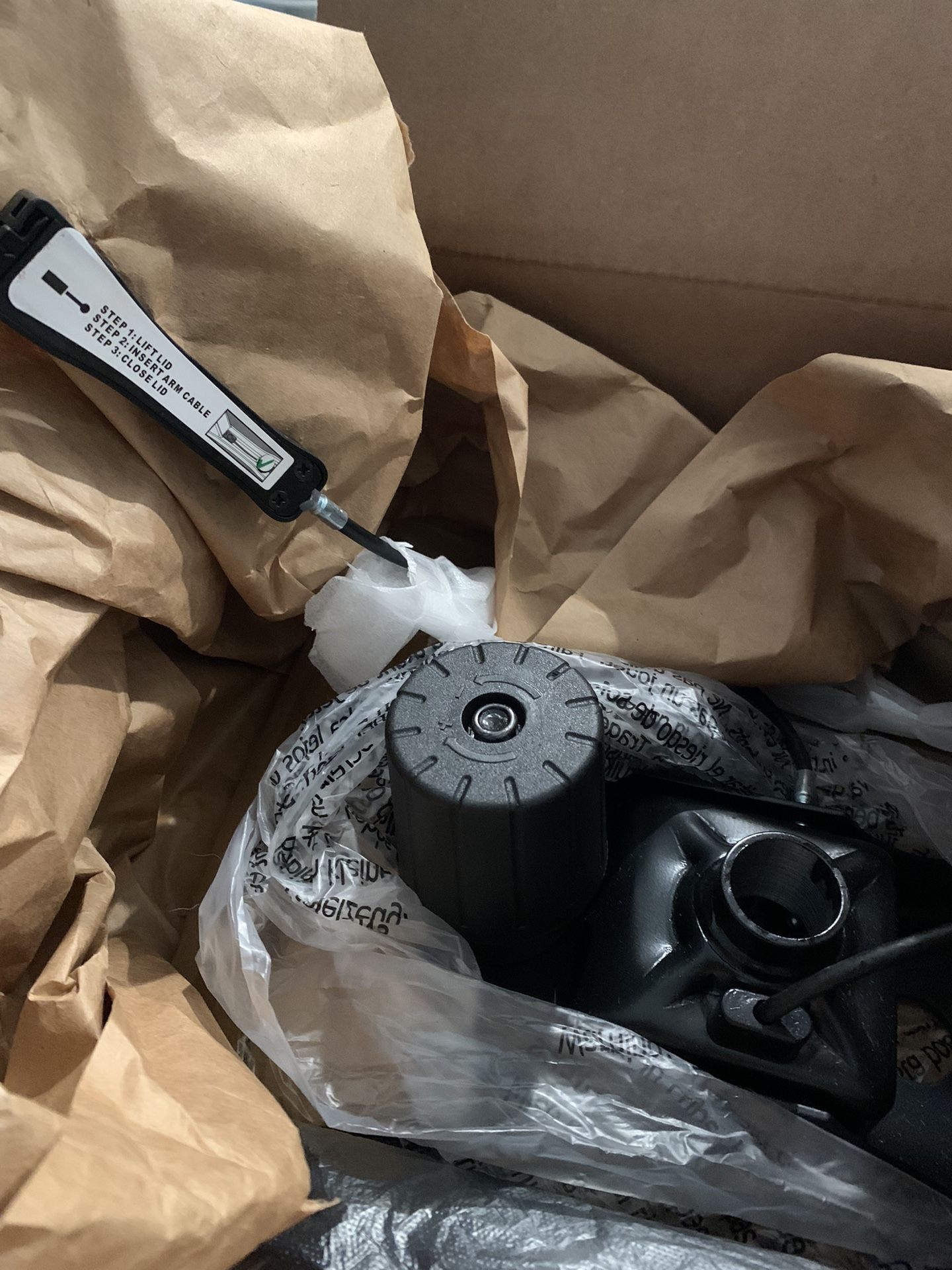 Lazyboy Office Chair Parts - Piston/Tilt/Lift Control Under Seat