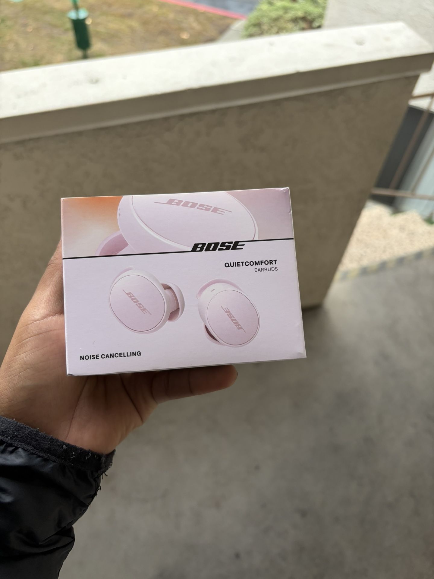 Bose Quietcomfort Earbuds - Petal Pink