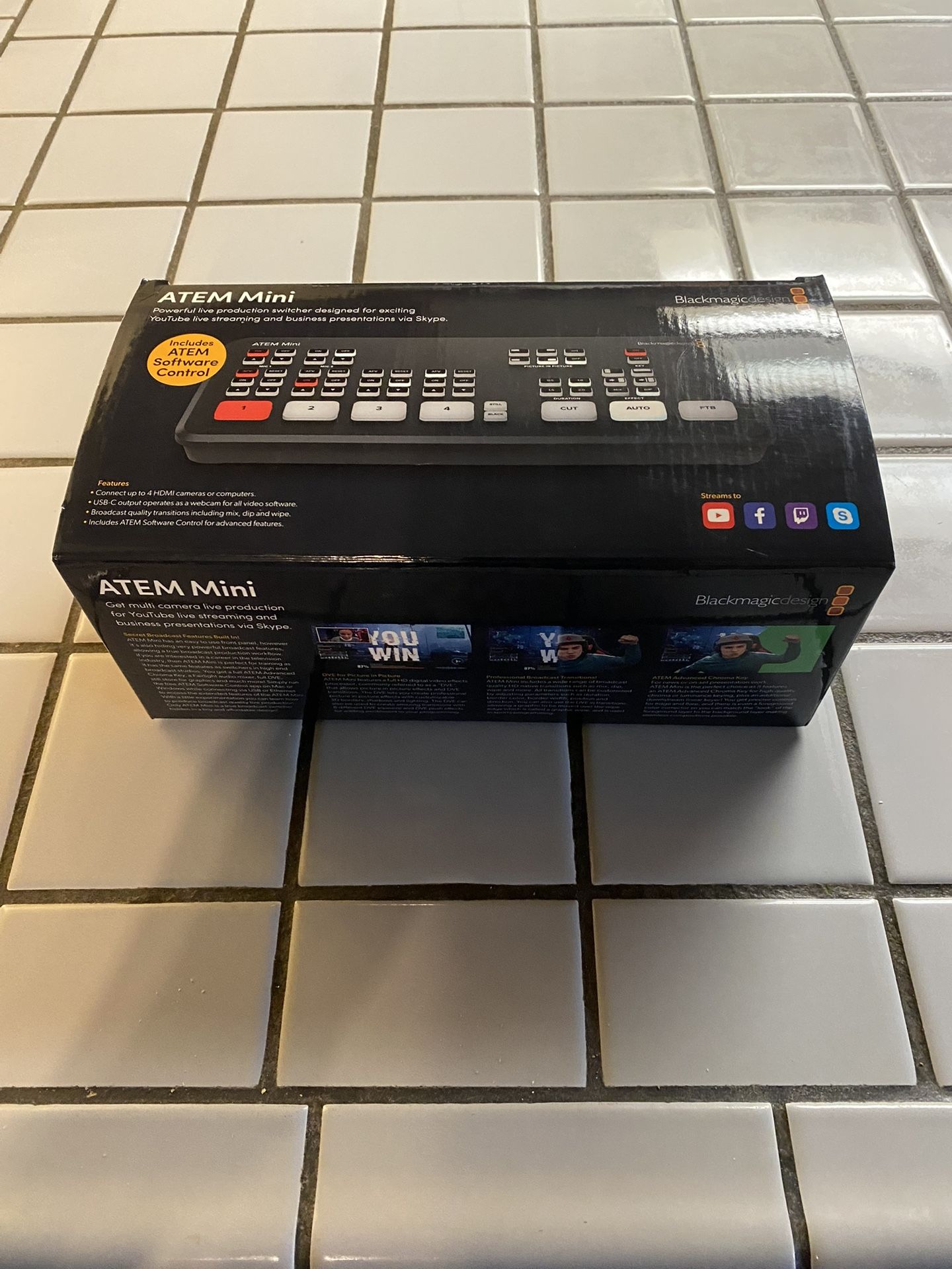 ATEM Mini by Blackmagic Design