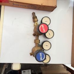 UNITOR R-500 Plu  oxygen & acetylene regulators