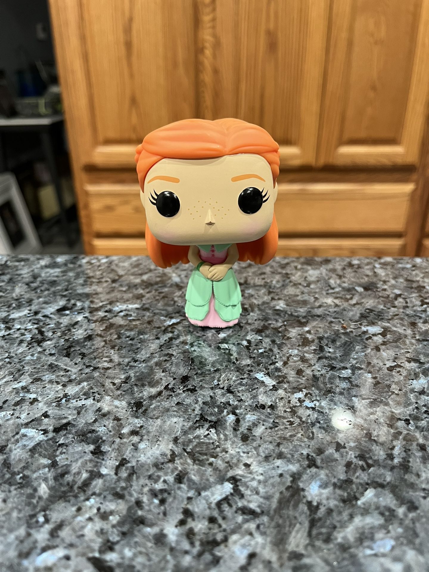 Harry Potter Funko Pop Ginny Weasley Yule Ball.  # 92. Preowned has only been on display in a cabinet with a Harry Potter collection.  Smoke free home