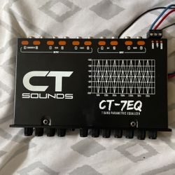 CT Sounds Eq Barely Used 