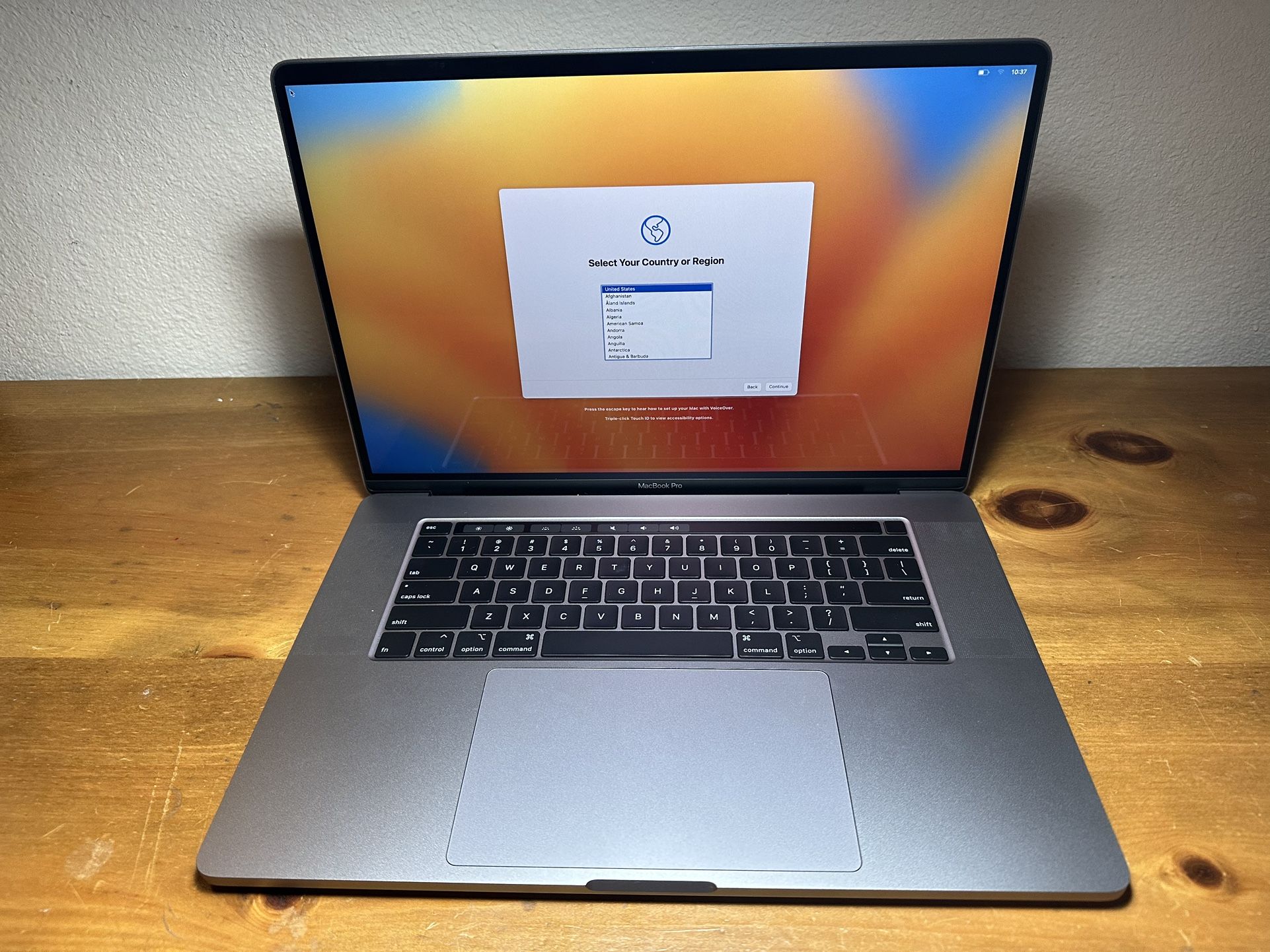 2019 16” MacBook Pro #331