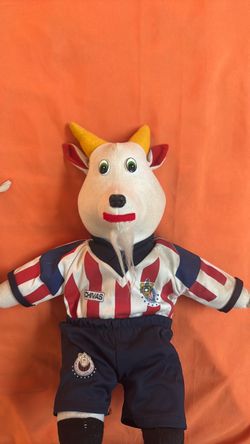 Mascota Peluche Chivas