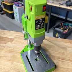 Mini Bench Drill Tool 710W High Power Precision Drilling Machine 