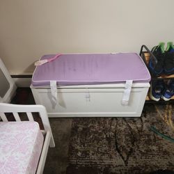 Children's Chest and Bench 