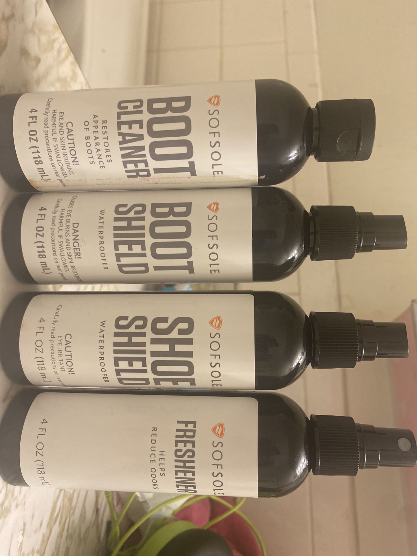 SHOE CLEANER KIT