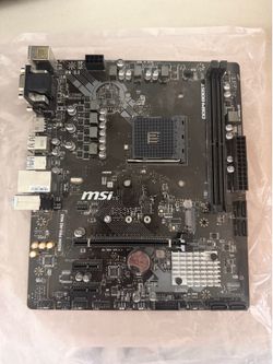 AM4 B450 Motherboard
