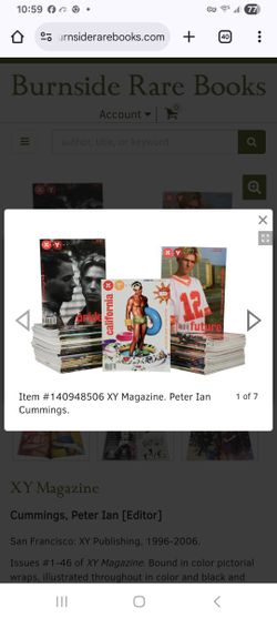 Xy Magazine Issues One To 46