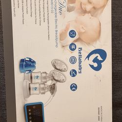BabyBella NEW ELECTRIC BREAST PUMP and EXTRA NEW PIECES! 