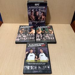 UFC Presents The Ultimate Fighter Uncut Untamed Uncensored Season 2,5 DVD Set! 