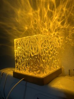 Ocean wave projection light