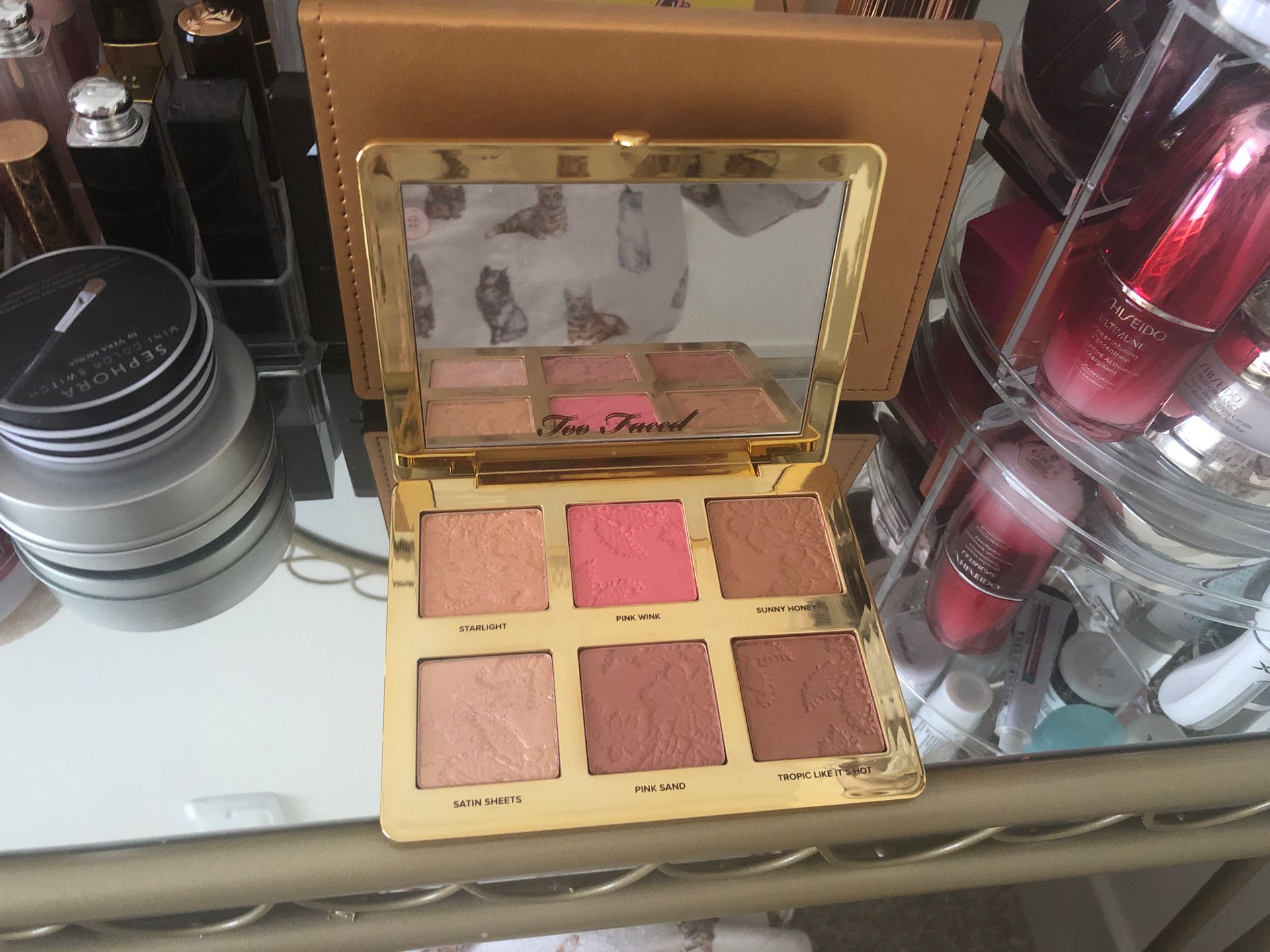 Too Faced face platte (rarely used)