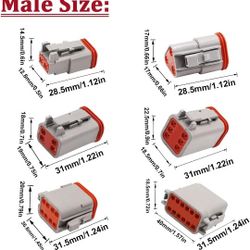 Pin Electrical Wire Connector Plug