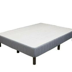 King Platform Bed Frame Box Spring Foundation  The Enforce 