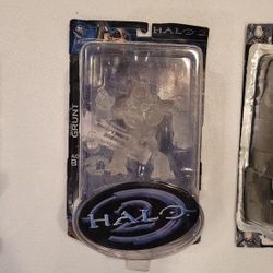 Halo 2 Joyride Active Camo Grunt OPEN BOX