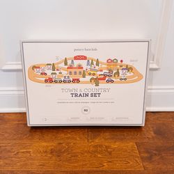 Pottery Barn Kids Train Set
