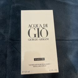 Acqua Di Gio by Giorgio Armani, 4.2 oz EDP Spray Refillable for Men Brand New