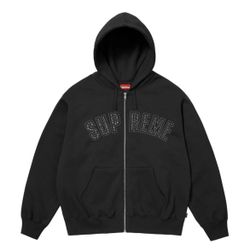Supreme b.b. Simons Zip Up Hoodie