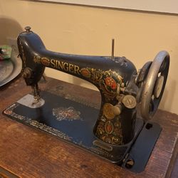 Antique Singer Sewing Machine