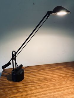 Adjustable / Flexible Black Desk Lamp