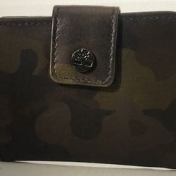 Timberland Leather RFID Wallet