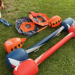 Inflatable Jousting Set