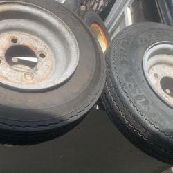 Small Boat Trailer Tires