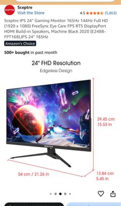 Monitor 24inch Sceptre