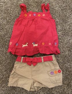 Toddler Girls 2T Gymboree lot