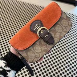 100%new COACH KLEO BAG 19*11.5*4.5cm