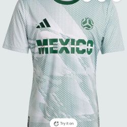 adidas Men's Mexico Jersey White