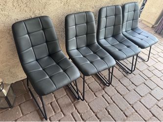 Dining Chairs (4)