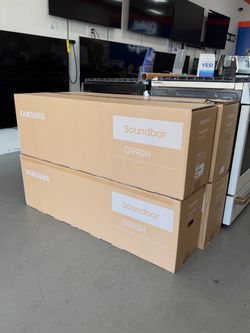 Brand New Samsung HW-Q990H 11.1.4 Channel Soundbar Subwoofer 2 Rear Speaker