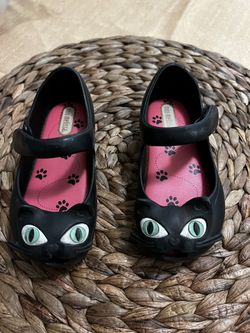 Mini Melissa Halloween Shoes