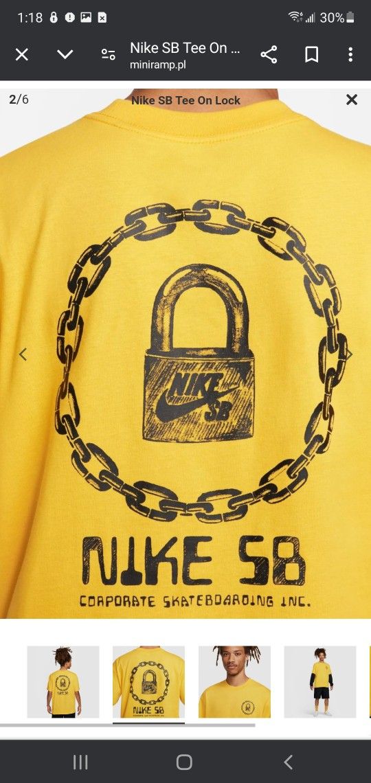 Nike Sb Shirt Nwt XXL