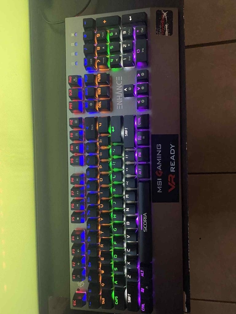 Gaming Mouse And Keyboard