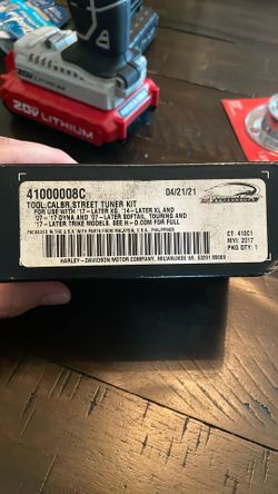 Screaming Eagle Street Tuner Kit (new)