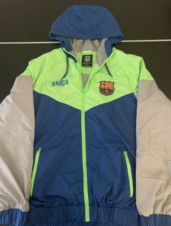 FC Barcelona Full ZIP Training Jacket Size: L