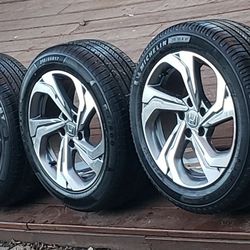 2016 HONDA ACCORD  WHEELS (contact info removed) 80% TIRES 