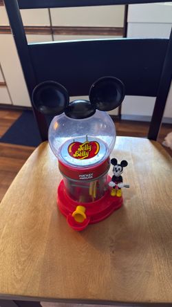 Mickey Mouse jellybeans dispenser