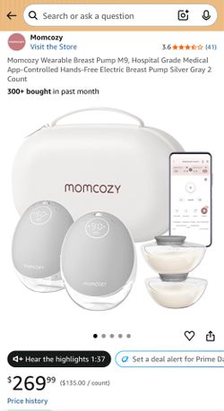 Breast pump