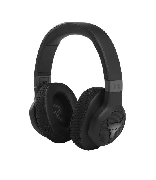 UA Project Rock Over-Ear Training Headphones - Engineered by JBL
