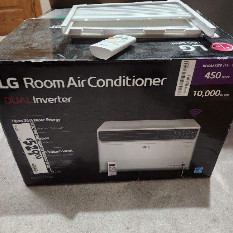 LG Room Airconditioner Dual Inverter 450 Sqft