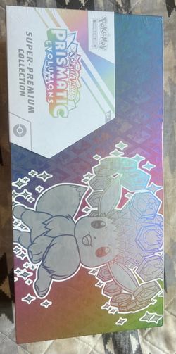 Pokémon Prismatic Evolutions SPC