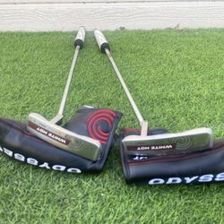 Brand new Sealed Odyssey White Hot Pro 1 Putters SuperStroke grip