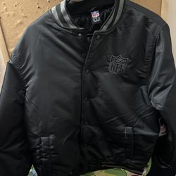Black NFL Jacket 