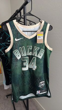 Nike Milwaukee Bucks Antetokounmpo Jersey