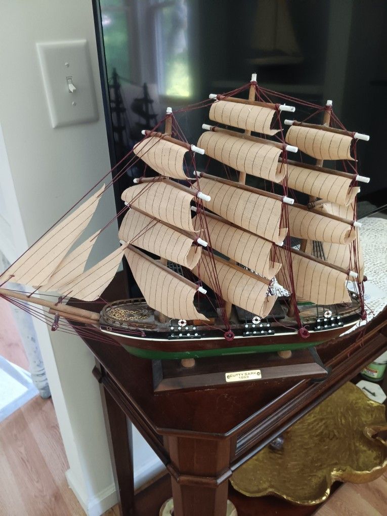 Cutty Sark Boat