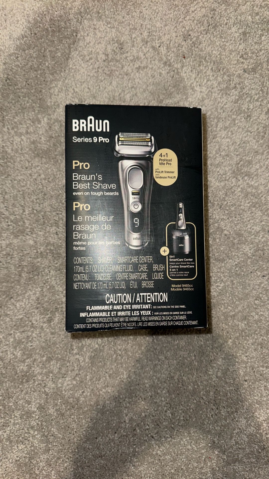 Braun Series 9